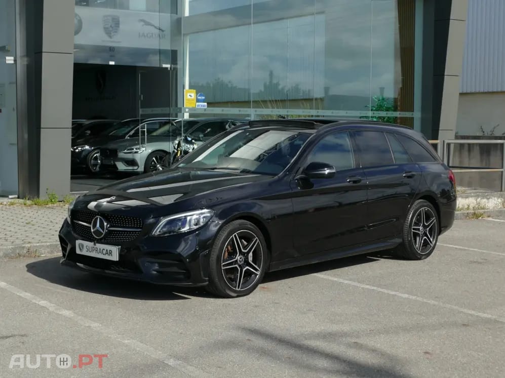 Mercedes-Benz C 200 d AMG Line Aut.