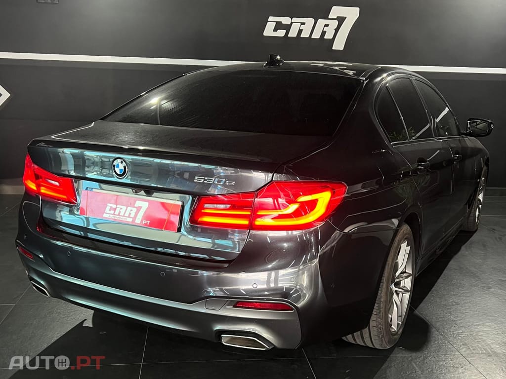 BMW 530 e iPerformance Pack M