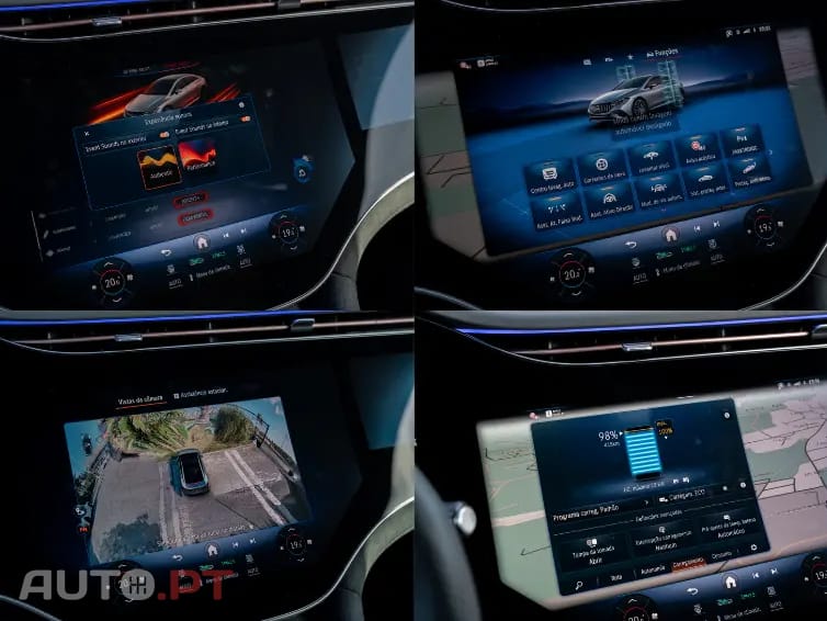 Mercedes-Benz EQE 53 AMG 4Matic +