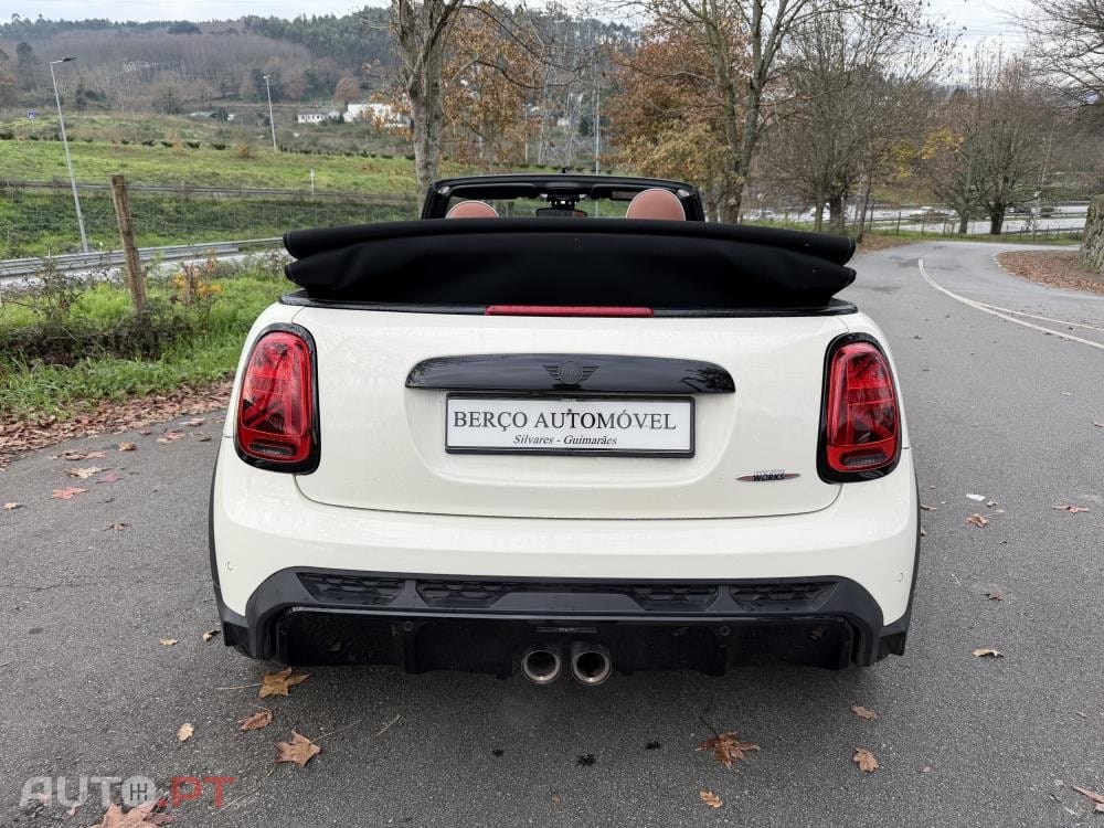 MINI Cabrio John Cooper Works Premium P. JCW Plus