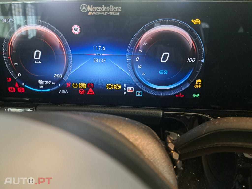 Mercedes-Benz EQA 250 AMG LINE