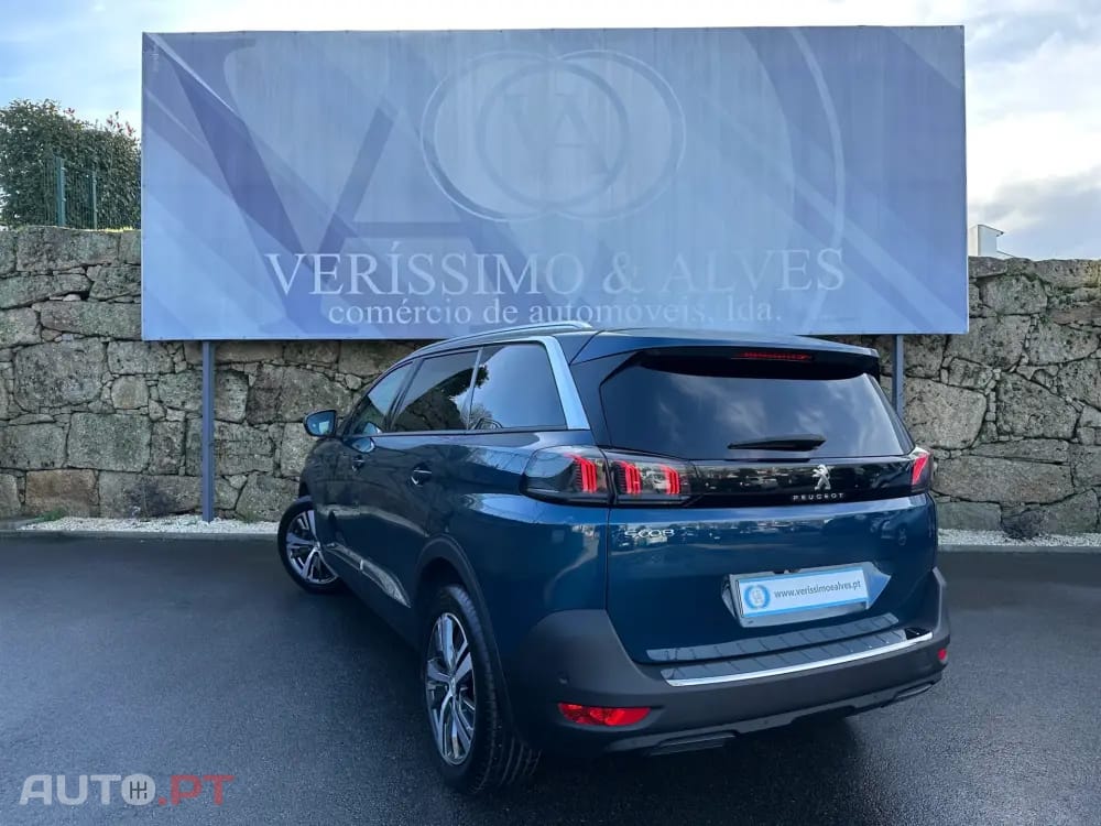 Peugeot 5008 1.5 BlueHDi Allure EAT8