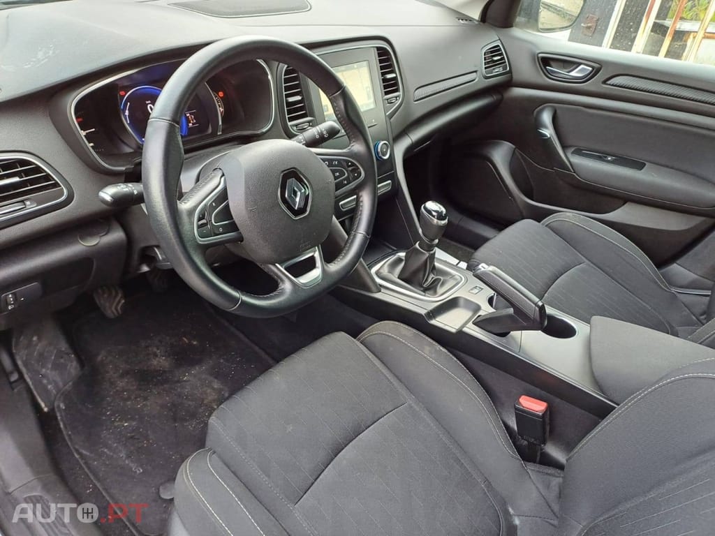 Renault Mégane 1.5 Blue dCi Limited