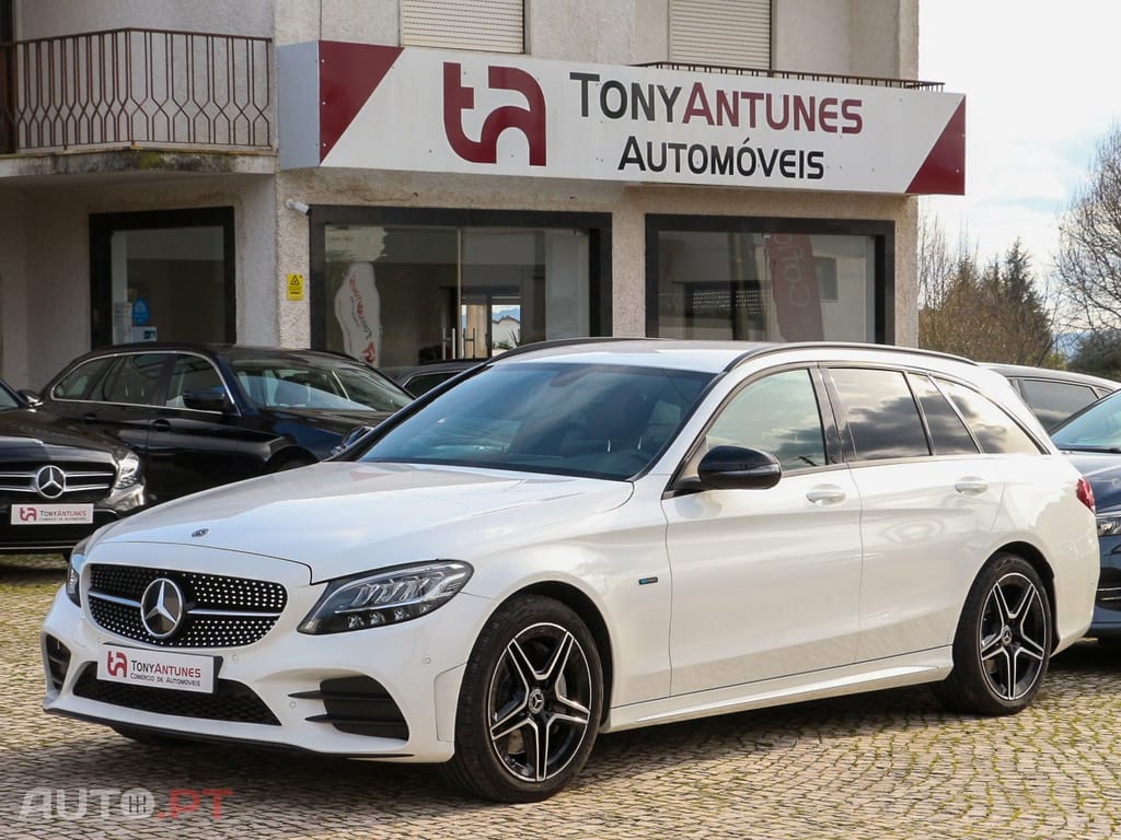 Mercedes-Benz C 300 de AMG Line