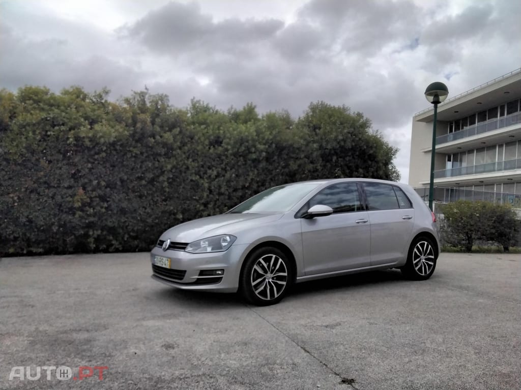 Volkswagen Golf 1.6 TDi GPS Edition DSG