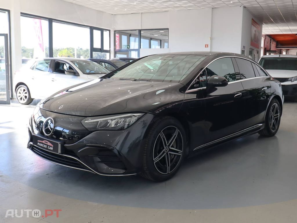 Mercedes-Benz EQE 350+ Edition