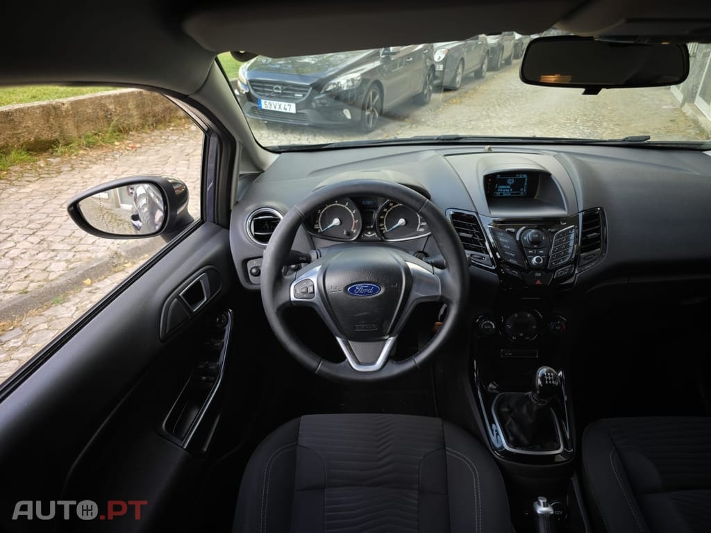 Ford Fiesta 1.0 T EcoBoost Titanium