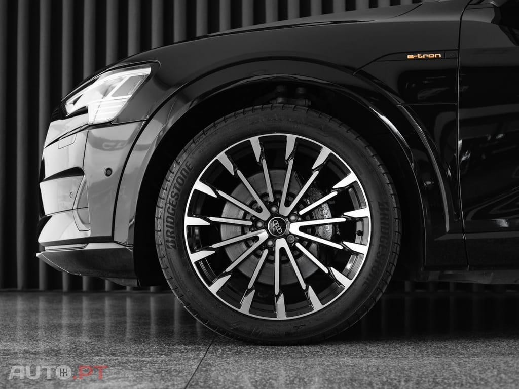 Audi E-Tron 55 quattro