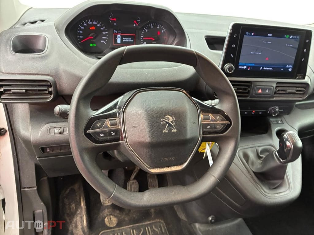 Peugeot Partner 1.6 BlueHDi Long Asphalt