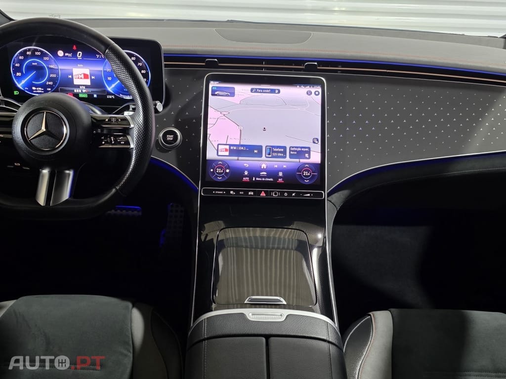 Mercedes-Benz EQE 350+ AMG Line