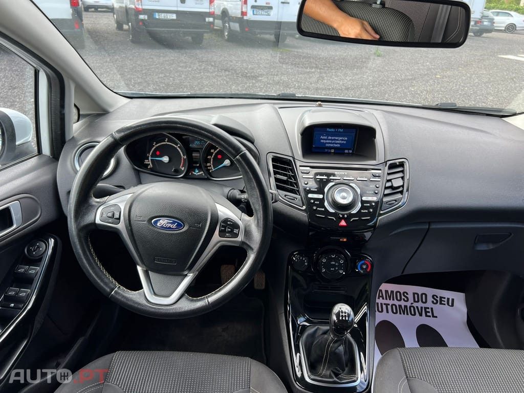 Ford Fiesta 1.5 TDCi Titanium