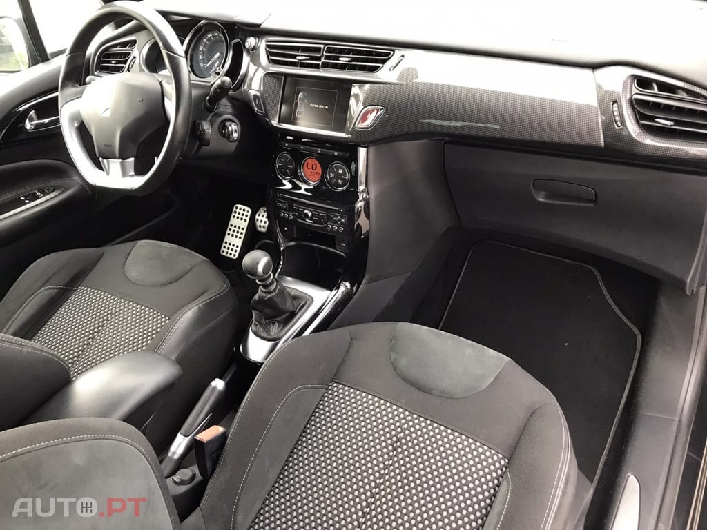 Citroen DS3 1.6 HDi Airdream Sport Chic