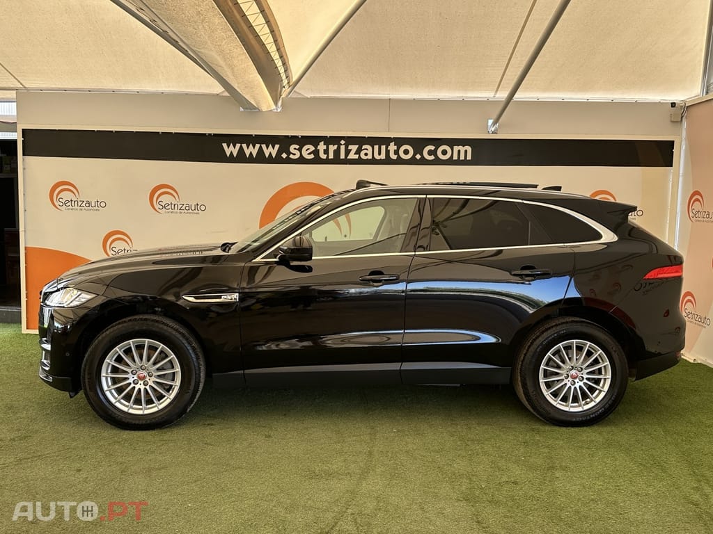 Jaguar F-Pace D200 AWD SE