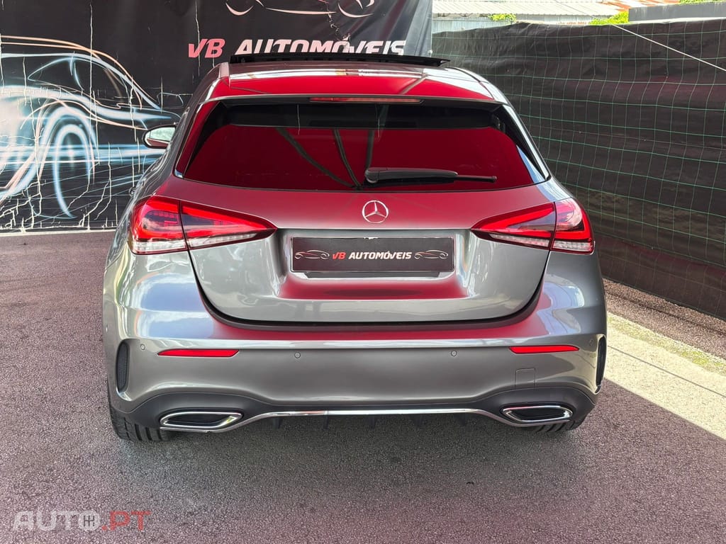 Mercedes-Benz A 180 d AMG Line Aut.