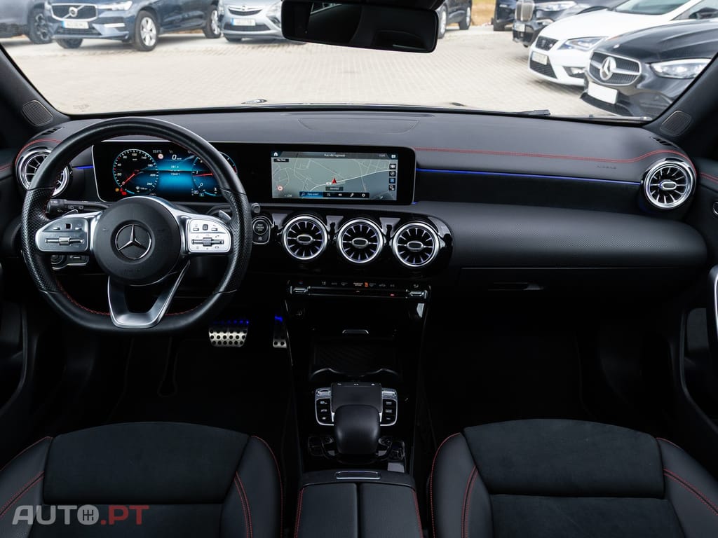 Mercedes-Benz CLA 220 d Shooting Brake AMG Line Aut.