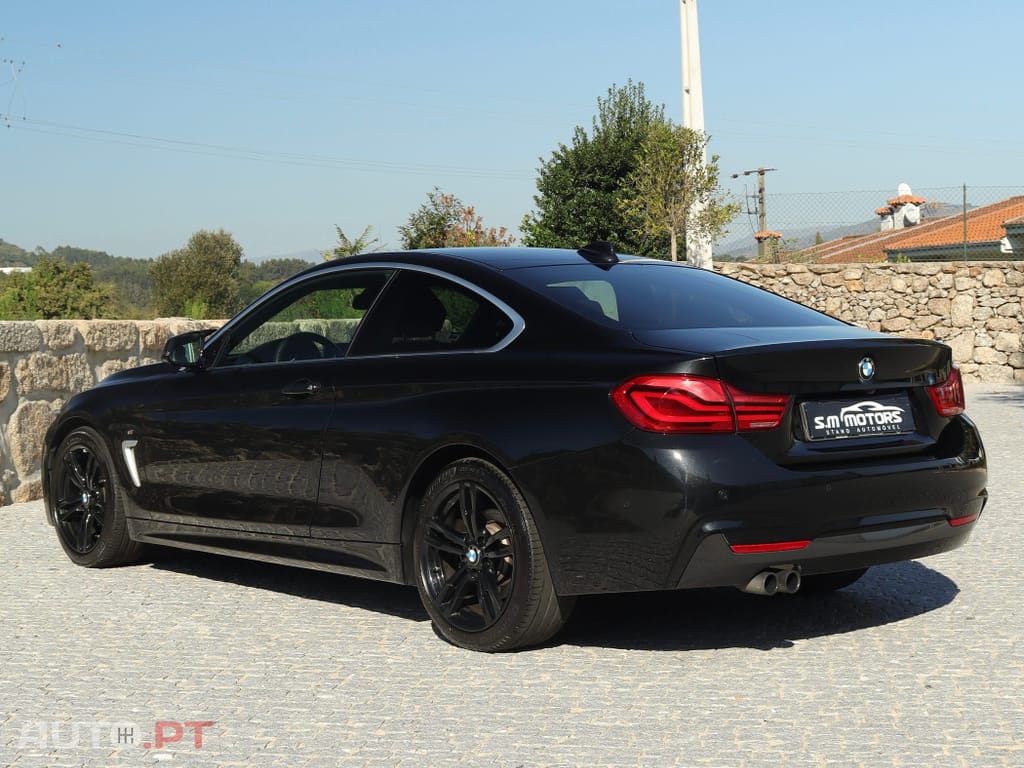 BMW 420 d Pack M Auto