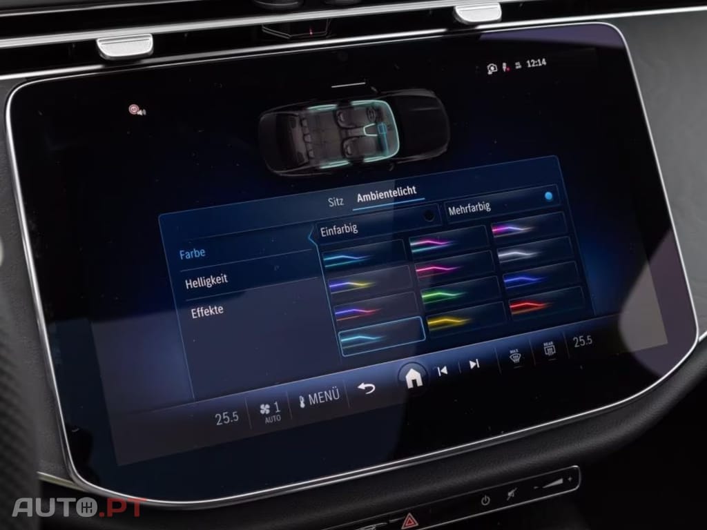 Mercedes-Benz E 220 I.V.A DEDUTÍVEL d AMG