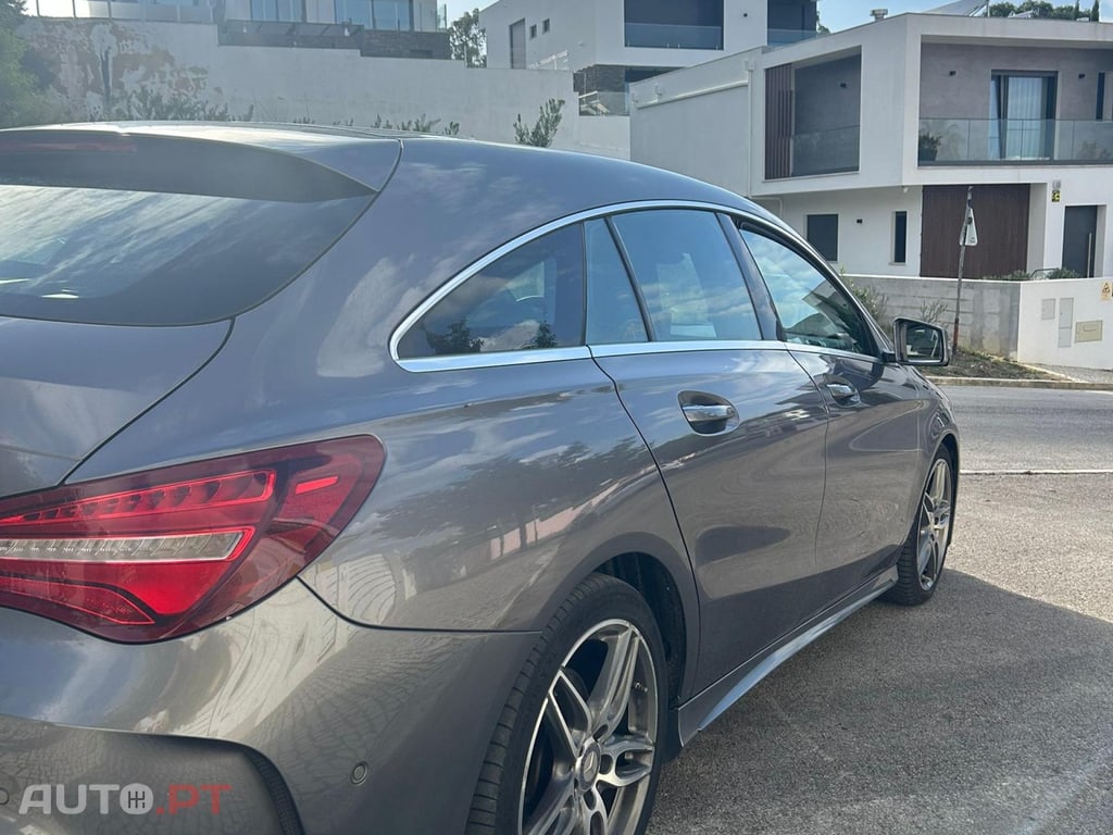 Mercedes-Benz 220 Cla220d AMG Shoting Break