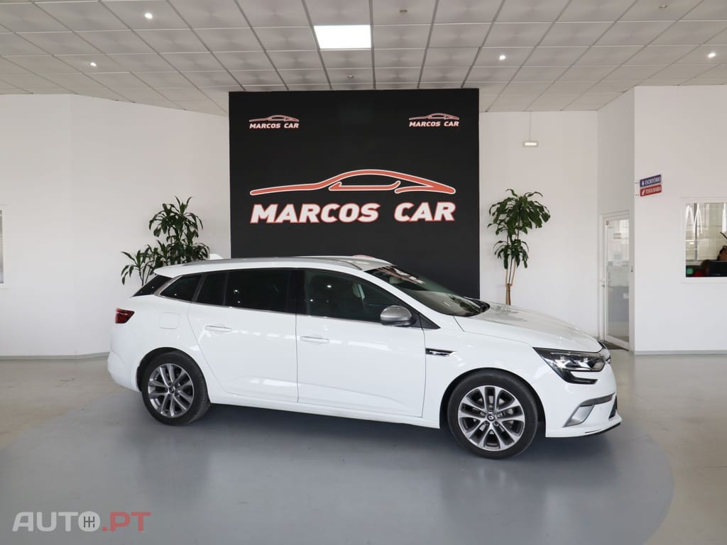 Renault Mégane Sport Tourer 1.5 dCi GT Line J18