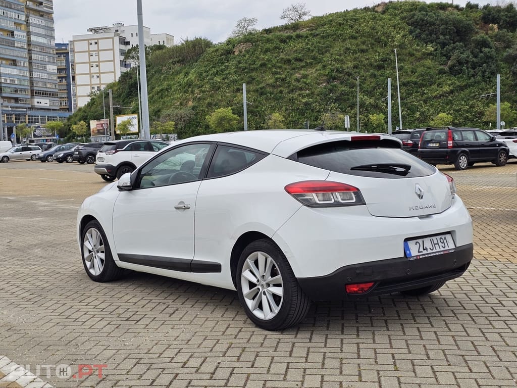 Renault Mégane Coupe 1.5 dCi Dynamique