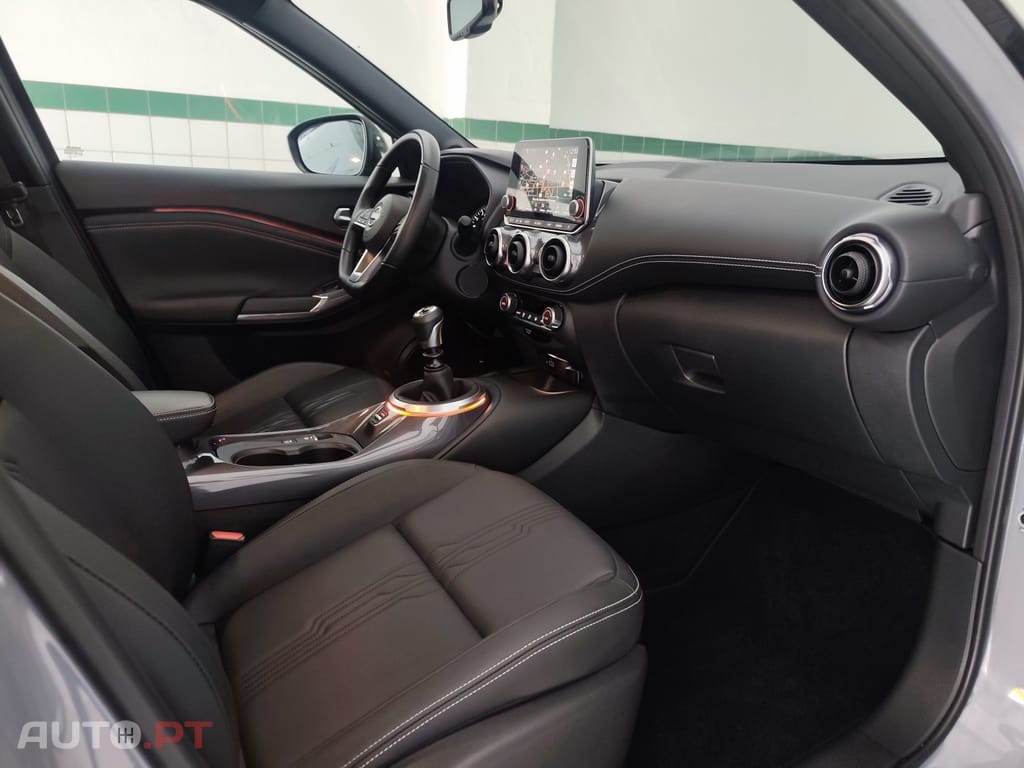 Nissan Juke 1.0 DIG-T Tekna Two Tone