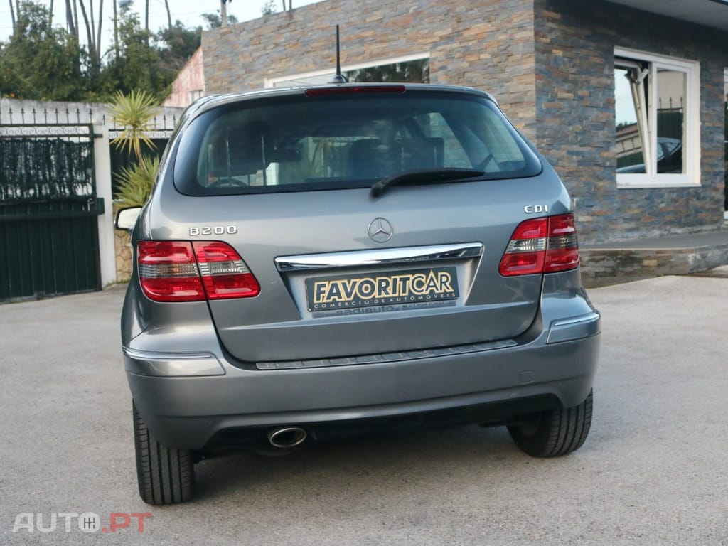 Mercedes-Benz B 200 CDi