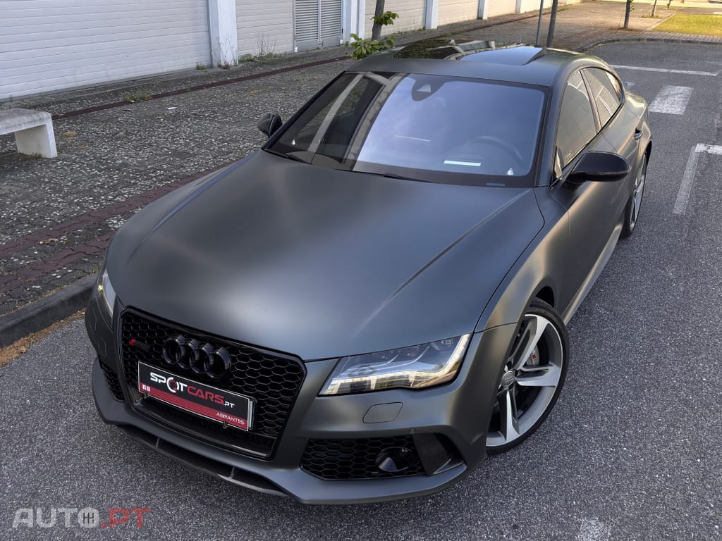 Audi A7 4.0 TFSI quattro Tiptronic
