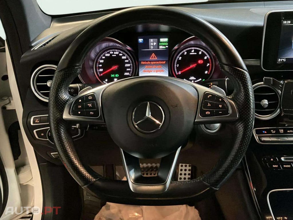 Mercedes-Benz GLC 350 e Coupé AMG Line 4-Matic