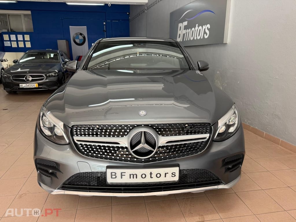 Mercedes-Benz GLC 250 d Coupé AMG Line 4-Matic
