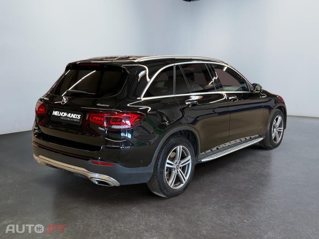 Mercedes-Benz GLC 300 de 4Matic 9G-TRONIC