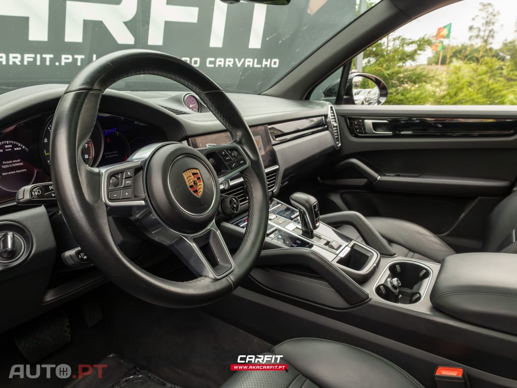 Porsche Cayenne E-Hybrid
