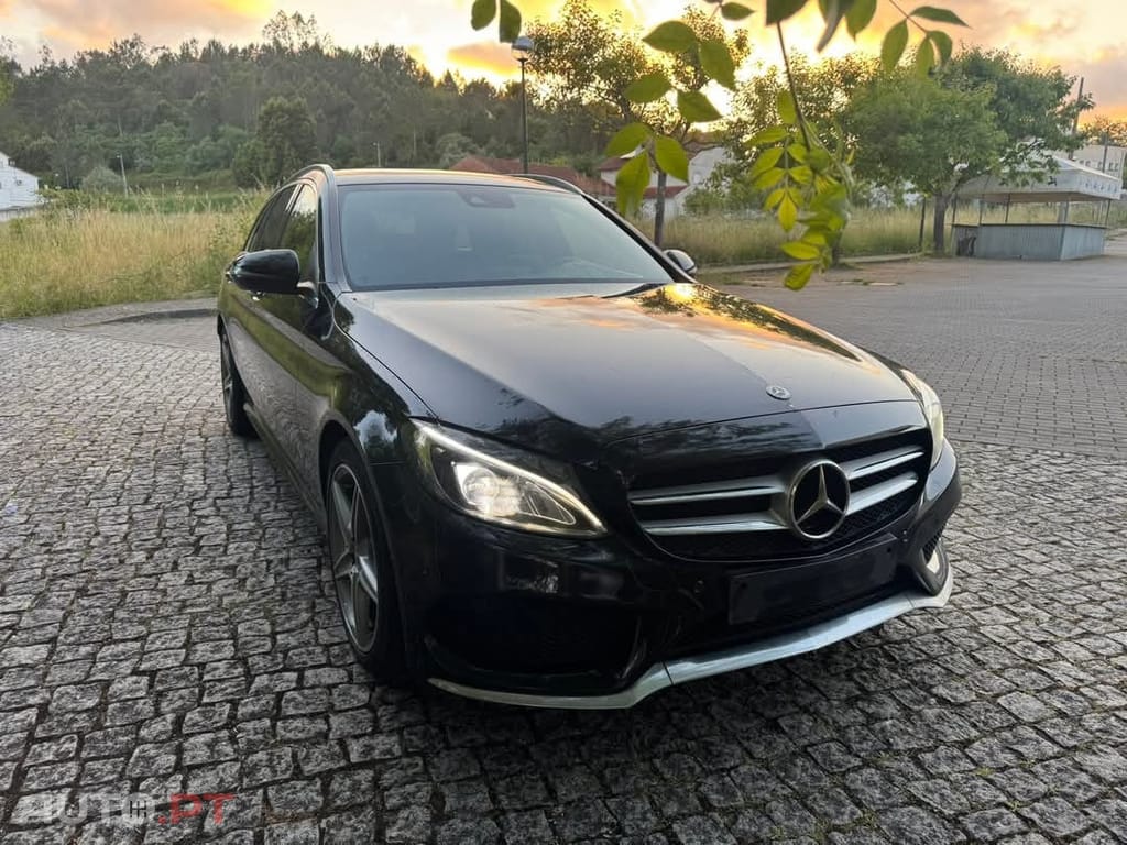 Mercedes-Benz C 220 d AMG Line