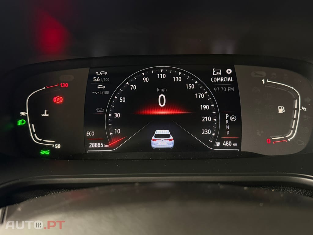 Renault Mégane Sport Tourer 1.5 Blue dCi Equilibre EDC