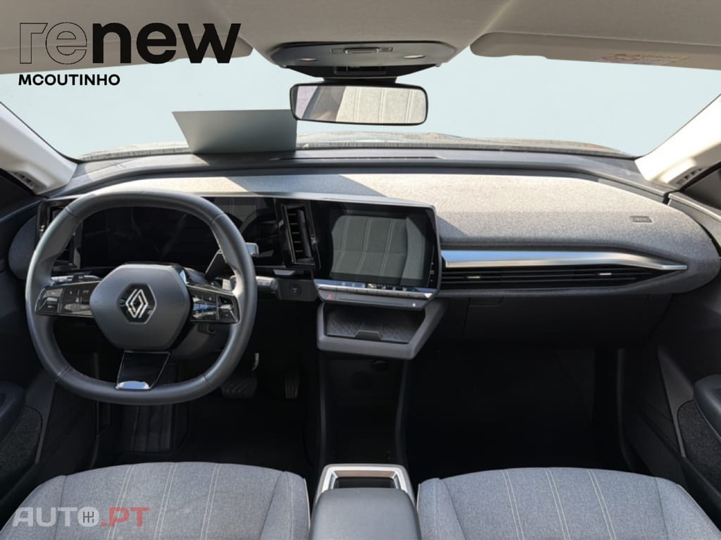 Renault Mégane 100% eletrico evolution 470KM Autonomia