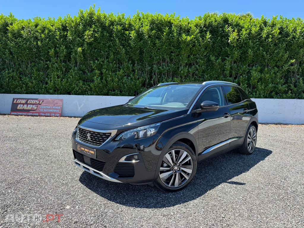 Peugeot 3008 1.6 BlueHDi GT Line