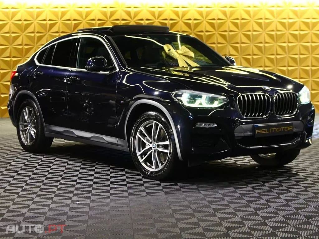 BMW X4 20 d xDrive Pack M Auto — fotografia 5
