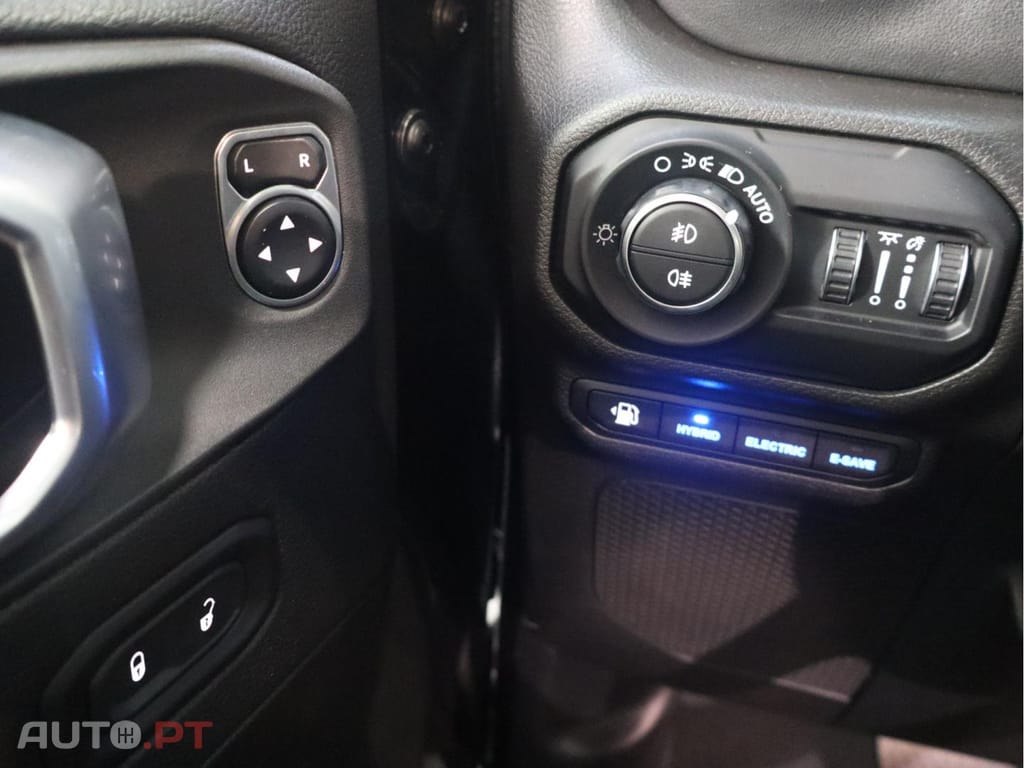 Jeep Wrangler  Unlimited 2.0 TG 4xe Sahara