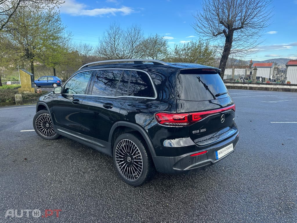 Mercedes-Benz EQB 350 4Matic AMG Line