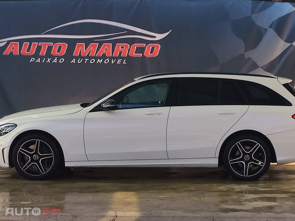Mercedes-Benz C 300 d e AMG Line Night Edition