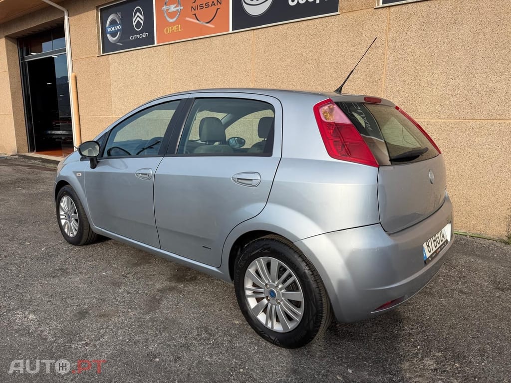 Fiat Punto Evo 1.3 M-Jet Sport