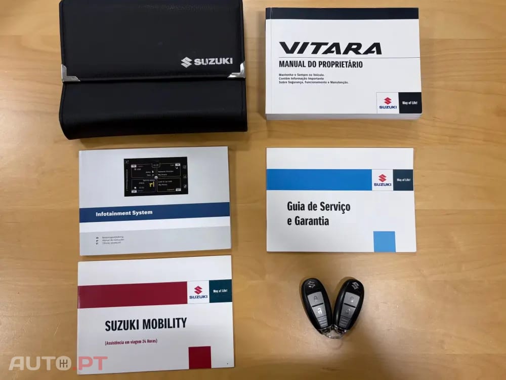 Suzuki Vitara 1.5L AGS GLX Strong Hybrid