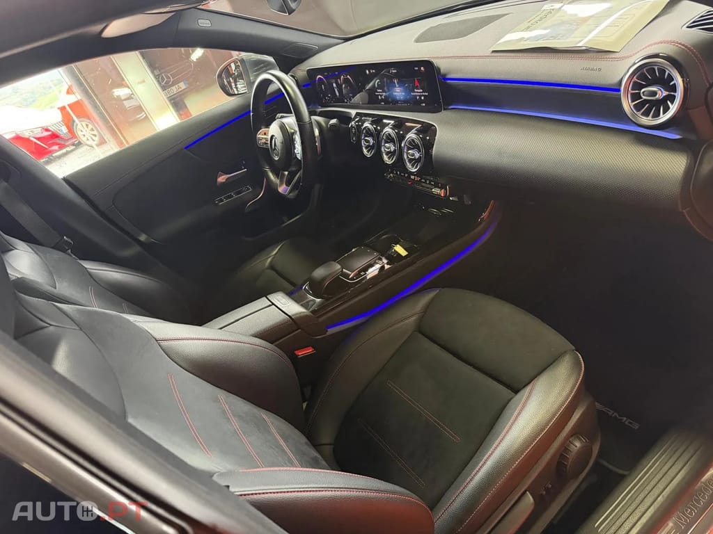 Mercedes-Benz CLA 180 d Shooting Brake AMG Line Aut.