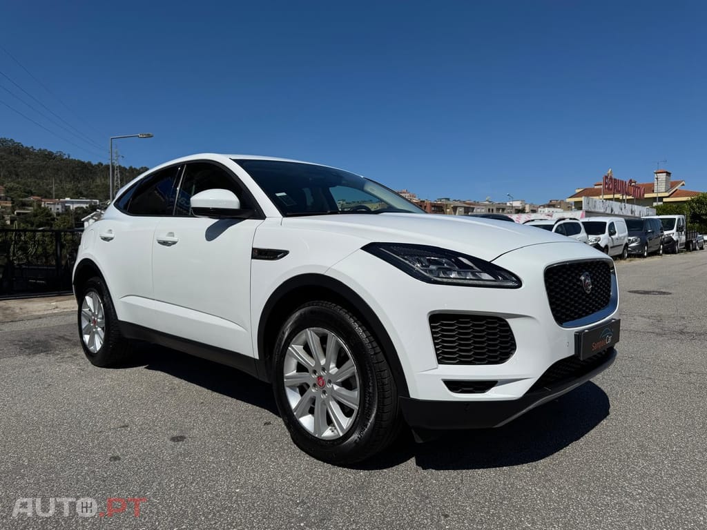 Jaguar E-Pace 2.0 i4D S AWD Aut.