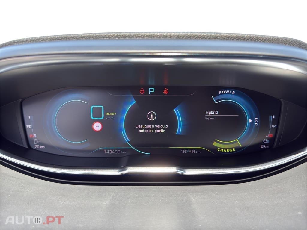Peugeot 3008 1.6 Hybrid GT Line e-EAT8