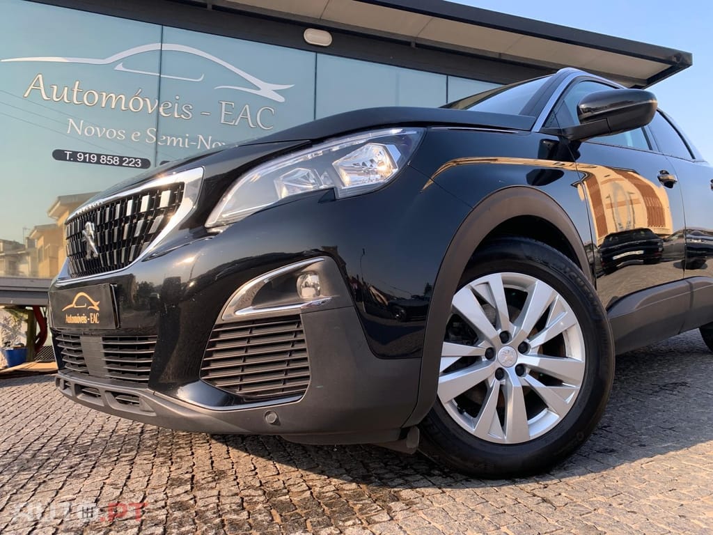 Peugeot 3008 1.5 BlueHDi Active