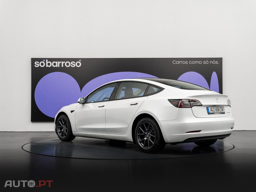 Tesla Model 3 Long Range Tração Integral