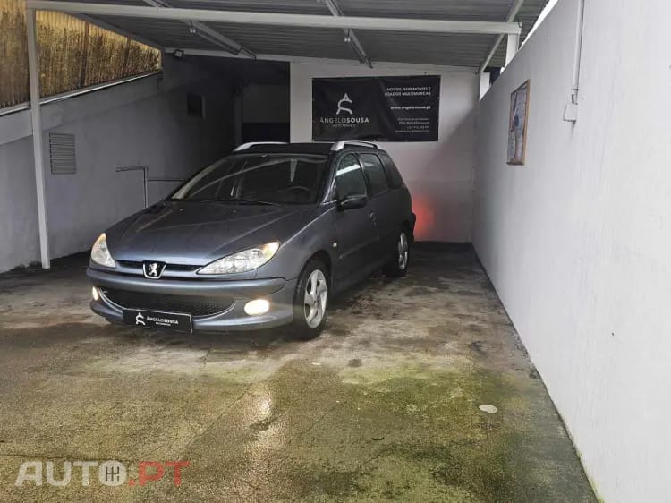 Peugeot 206 SW 1.4 16V XS