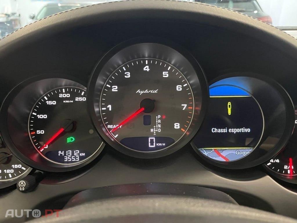 Porsche Cayenne S Hybrid