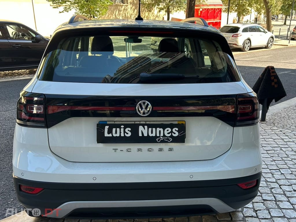 Volkswagen T-Cross 1.0 TSI Life DSG