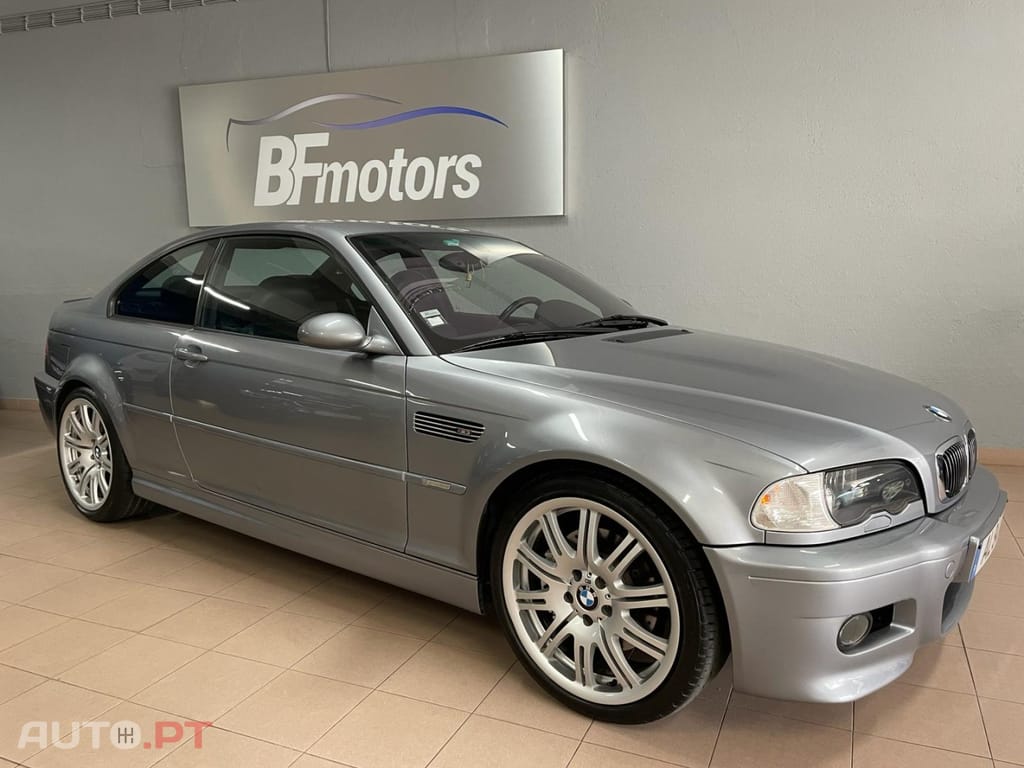 BMW M3 SMGII